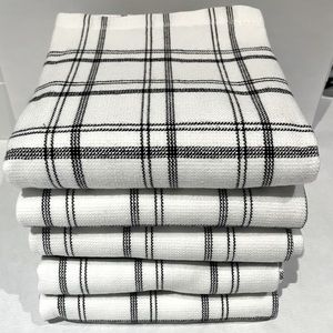Rae Dunn Kitchen Towels - Set of 5